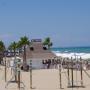 Mittelmeer-Strand-Sonne-Salzsee