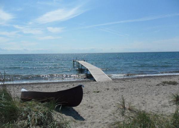 Spitze Ferienhaus am Traumstrand