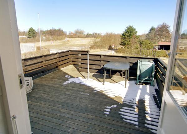 Spitze Haus am Kegnæs Strand - auch Angler