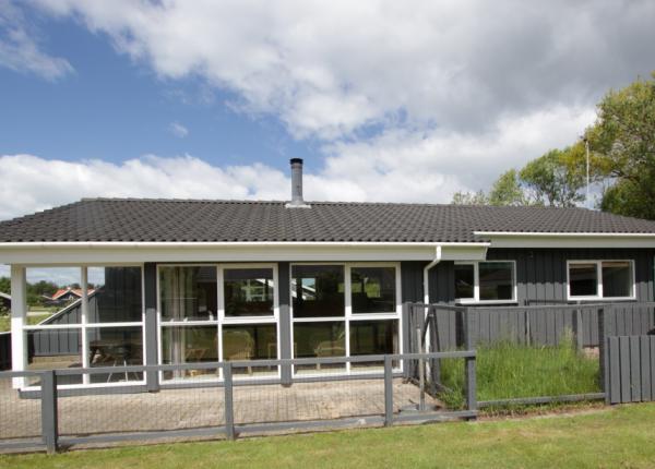 Spitze Traumferienhaus am Fjellerup Strand