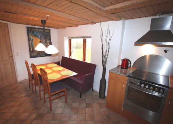 Spitze-Sunset Ferienwohnung-B&B-Skelby-Falster