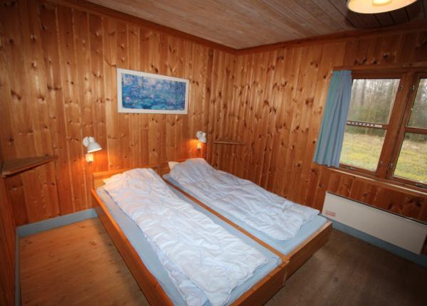 Spitze Holz-Ferienhaus-Strand-50m