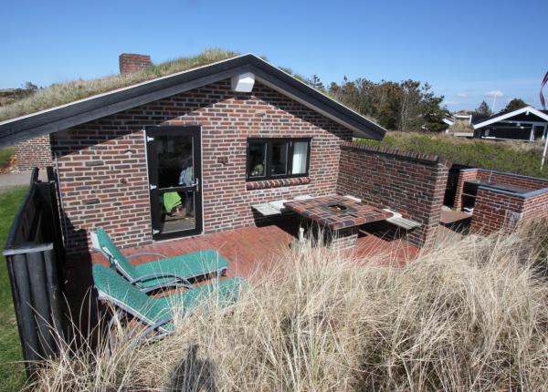 Natur Ferienhaus am der Westküst