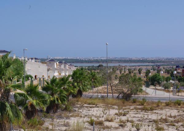 Mittelmeer-Strand-Sonne-Salzsee