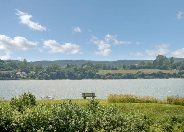 DK-Spitze Luxux-Ferienhaus mit Seeblick